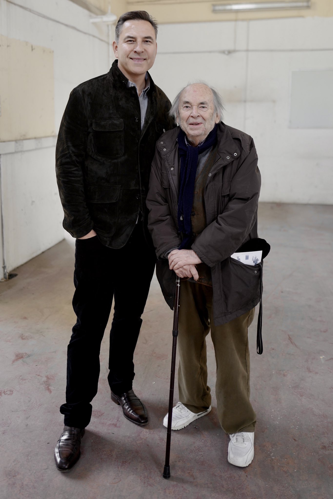 Happy 87th birthday to my friend the greatest living illustrator Sir Quentin Blake  