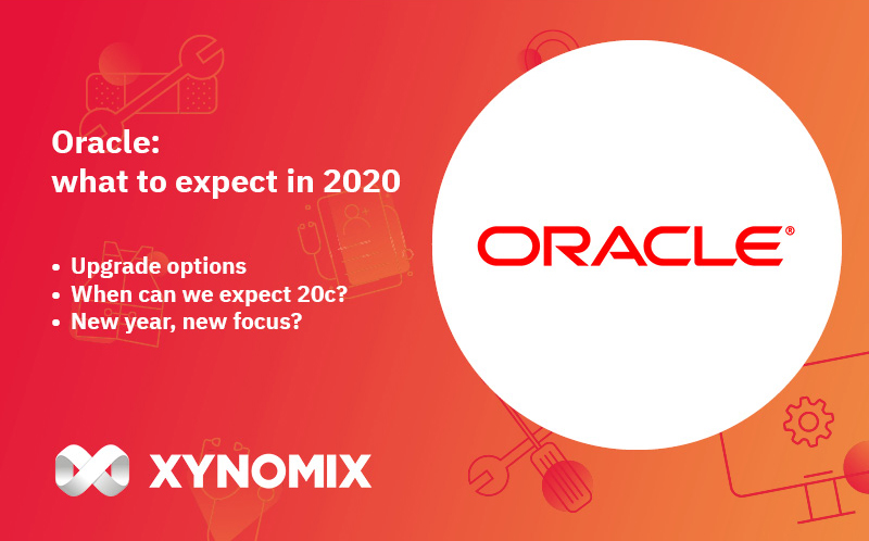 Xynomix's tweet image. With 2020 just around the corner, we’ve put together a roundup of what you can expect from Oracle over the next year.
bit.ly/35s7wds

#Oracle #Oracle19c #Oracle20c #database #OracleDBA #databasemanagement