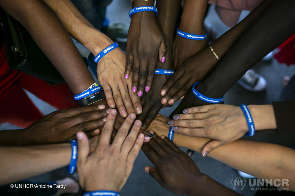 Refugees's tweet photo. The governments are ready.
The private sector is ready.
The NGOs are ready.
The @refugees are ready.
The world is ready.
And it's about time…
 
This week global leaders are coming together to make bold change for refugees at the first Global #RefugeeForum. https://t.co/yU3Xo1RLuz