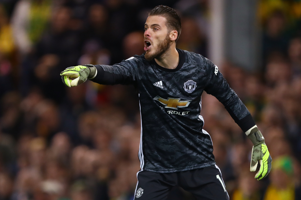 Manchester United have now failed to keep a clean sheet in 12 consecutive Premier League games.

Their longest run without a clean sheet since 1971.