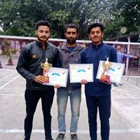 ramainstitute's tweet photo. #Badminton champions Mayank (https://t.co/JrhptBZjvU) in single Cat. attained position Mayank &amp; Kartik (https://t.co/JrhptBZjvU.) In Doubles Cat. attained first position under the supervision PTI Mr. Chitwan Sharma . https://t.co/ID0i3gqKLh
