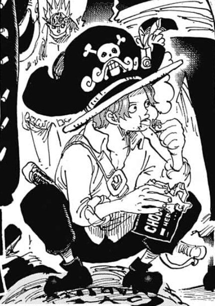 ミズキ ワンピース965話 麦わら帽子の上にロジャーの帽子をかぶってるシャンクス 可愛いしかっこいいし フィギュア化して T Co Umhfwjq7n6 Twitter