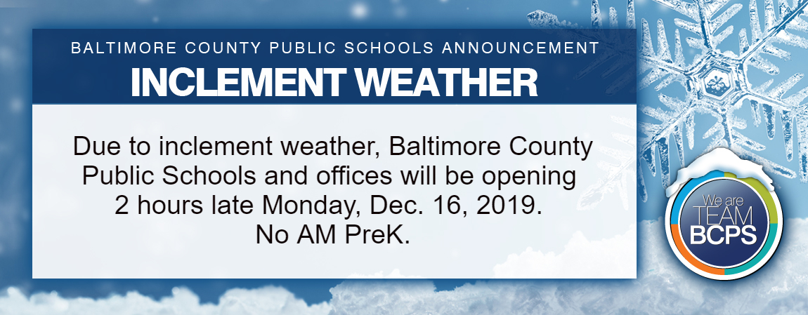 Baltimore County Public Schools tweet media