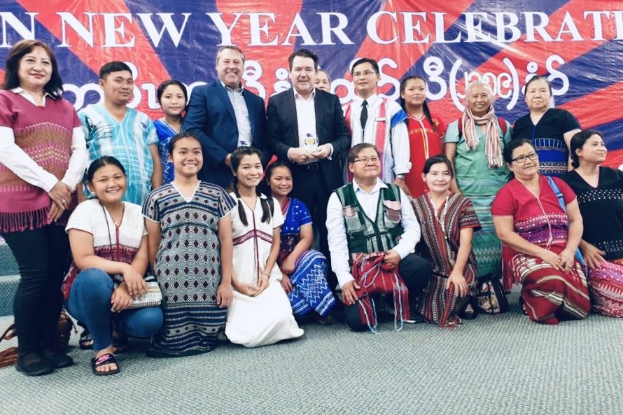 I travelled to Albany on Saturday to join the Albany and Katanning Karen community to celebrate the 2759 Karen New Year Celebration. I was grateful for the chance to speak and honour the contributions made by the Karen Welfare Association of WA!