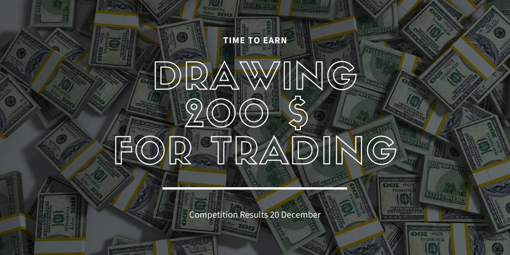 We are drawing $200 for trading💥 The results will be this Friday! 😉

Conditions:
1. Be our subscriber
2. If you don't have Liteforex's account, open it: amp.gs/RzWA
3. Like this post and retweet

Attention! Account must be empty (without real money) ❗

Good luck!