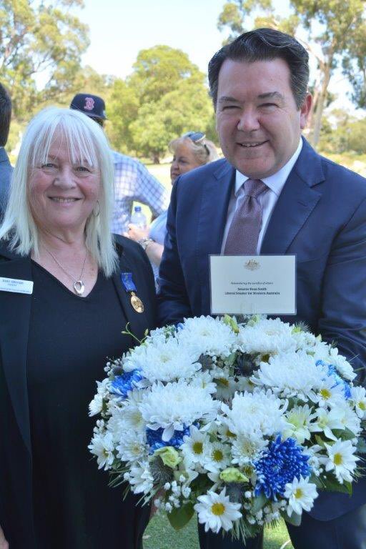 It was a privilege to be invited by the Jewish Community Council of Western Australia (JCCWA) and the WA Association of Jewish Ex-Service Men &amp; Women to the Centenary Celebration of the Jewish War Memorial in Kings Park.