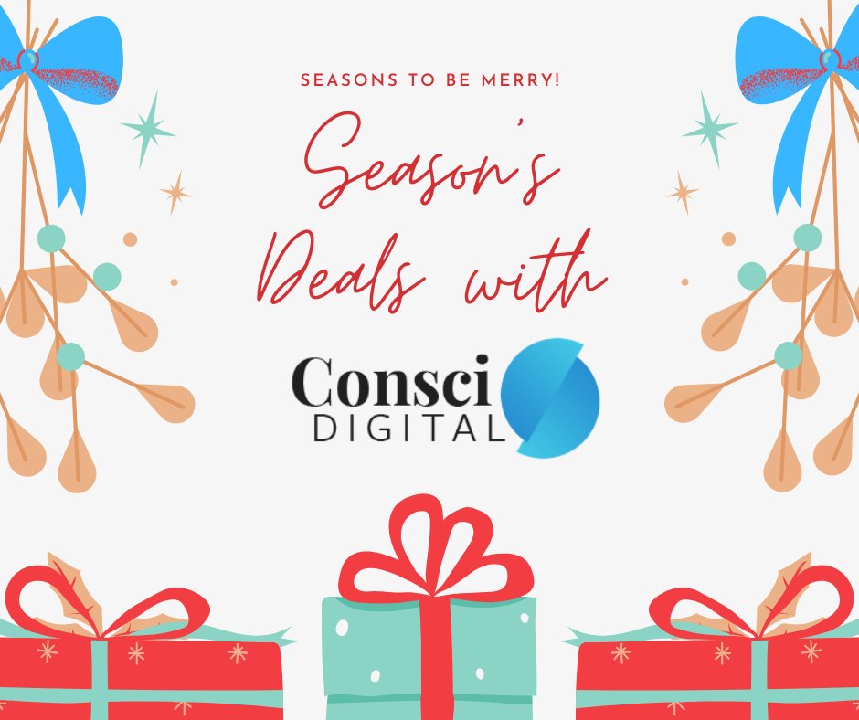 websitecareplan's tweet photo. It is a season to be merry! Get to enjoy our super discounted rates for your business strategy set-ups! Be a stress-free business owner this holiday season. Visit us https://t.co/eR2yje79ji #holidaysale #Digitalmarketing #branding #marketingstrategy #ConsciDigital #WCP111 https://t.co/GZ8JHVqEfe