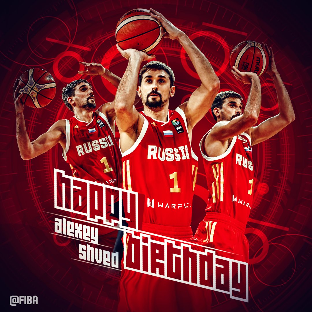 Join us in wishing a Happy Birthday to   Alexey Shved ! 