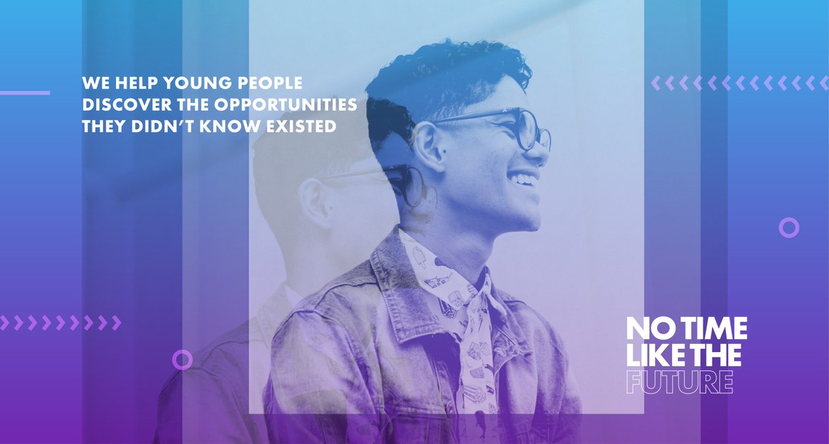 We are constantly inspired by what young people can achieve and we are proud to launch our No Time Like the Future report – an opportunity to shine a light on the achievements of our Alumni. 

Explore Stories of Young Enterprise: bit.ly/2EfW9cE