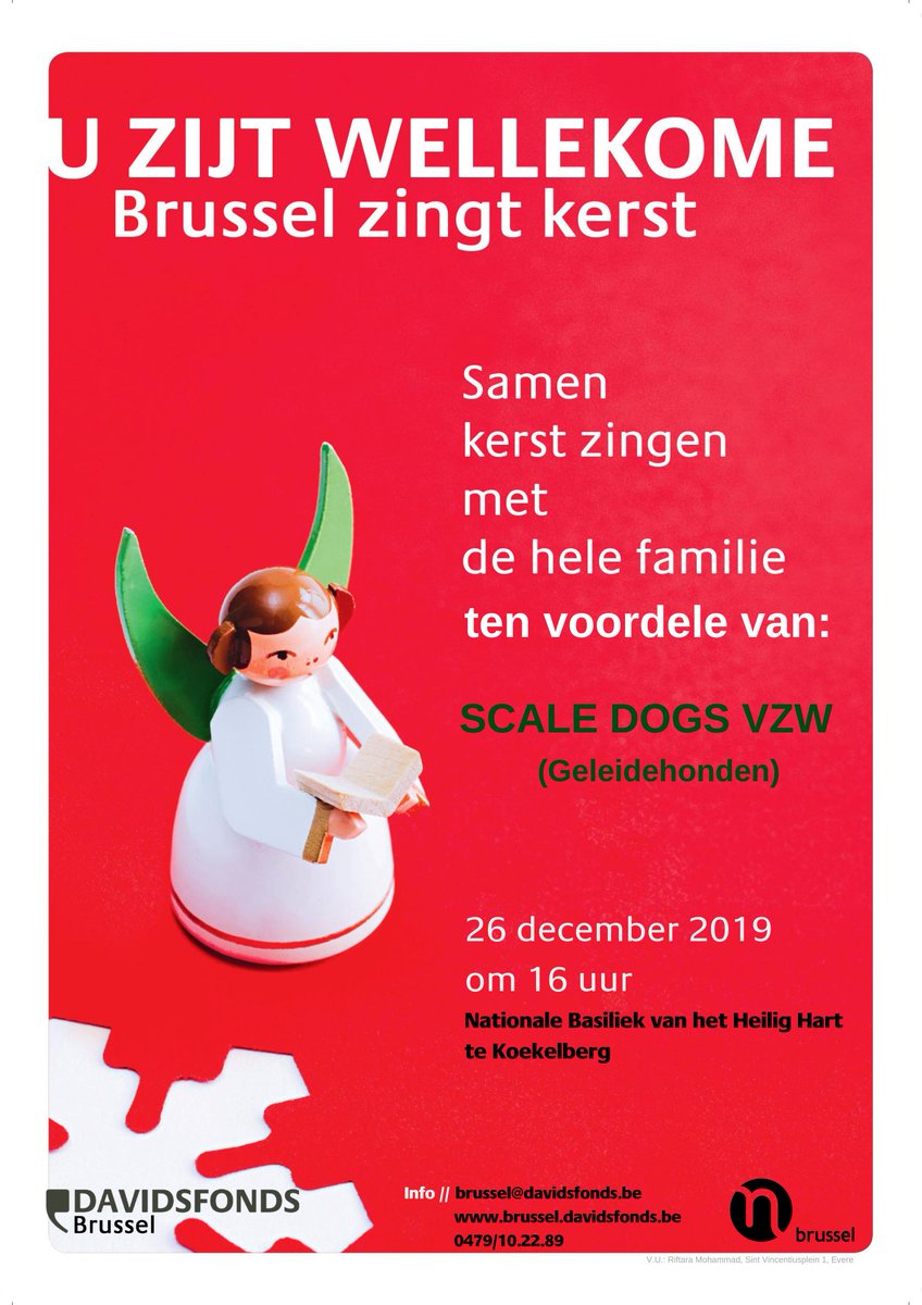 🔥Breng samen met Davidsfonds warmte tijdens deze koude wintermaanden en kom naar U zijt wellekome!🔥 - mailchi.mp/5d15ecc35ac4/u…