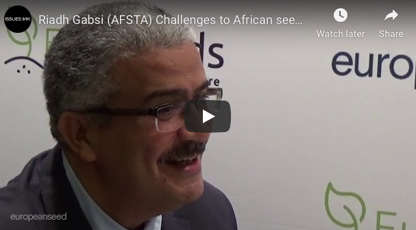 SeedWorldEU's tweet photo. Riadh Gabsi (Agricultural Inputs Consulting & AFSTA) talks about the Challenges to African seed companies, Importance of national seed associations, Impact of ISF congress on African seed sector #EuropeanSeed #Videos #GiantViews https://t.co/TNSeKq6ryX https://t.co/WXiuCVQNtN