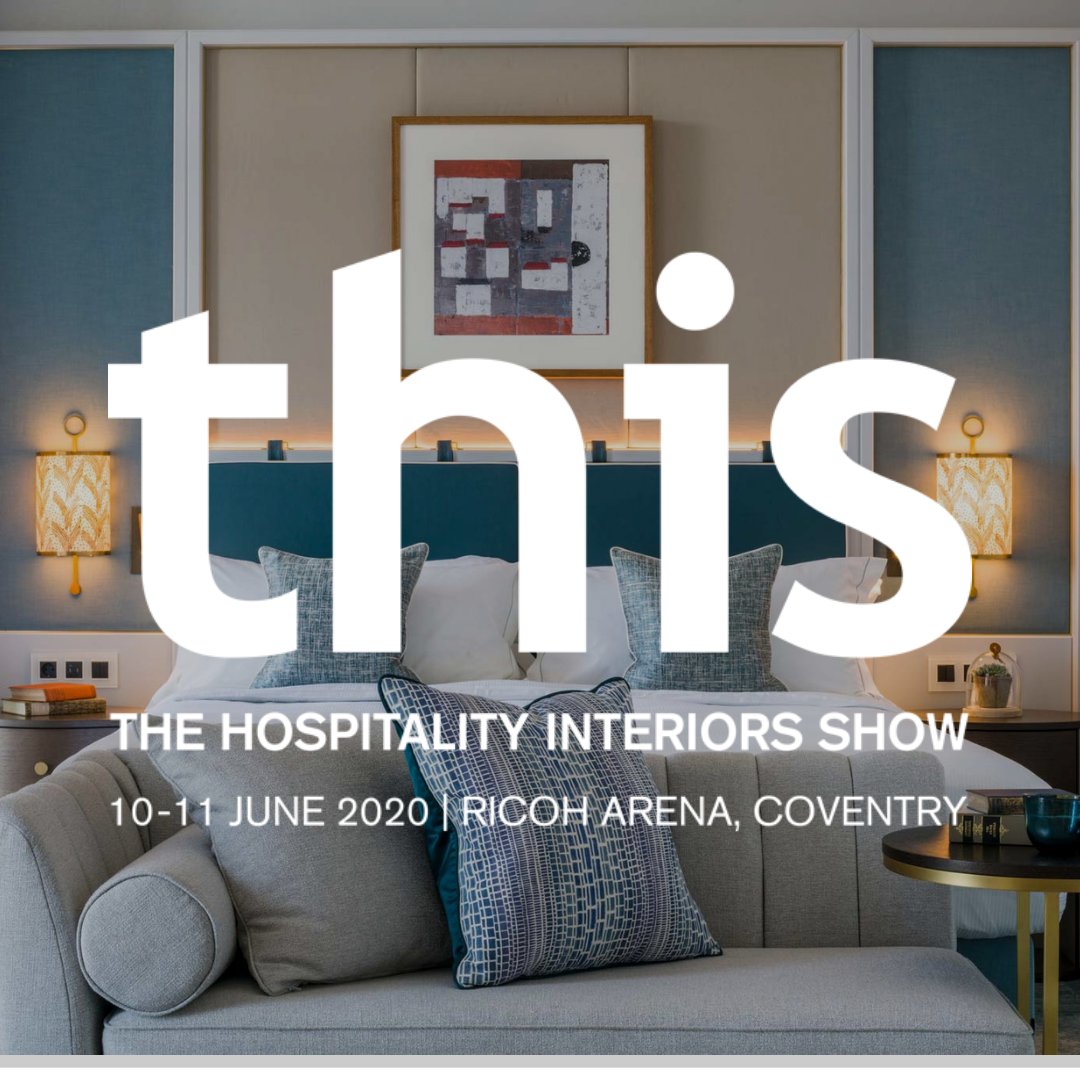 DON’T MISS OUT! #TheHIShow is your opportunity to connect with the people and products that can help your business stand out from the crowd. thehishow.co.uk/visit <a href="/HI_magazine/">HospitalityInteriors</a> <a href="/FurnitureNewsED/">Furniture News</a> <a href="/FurnitureProdEd/">John Legg</a>