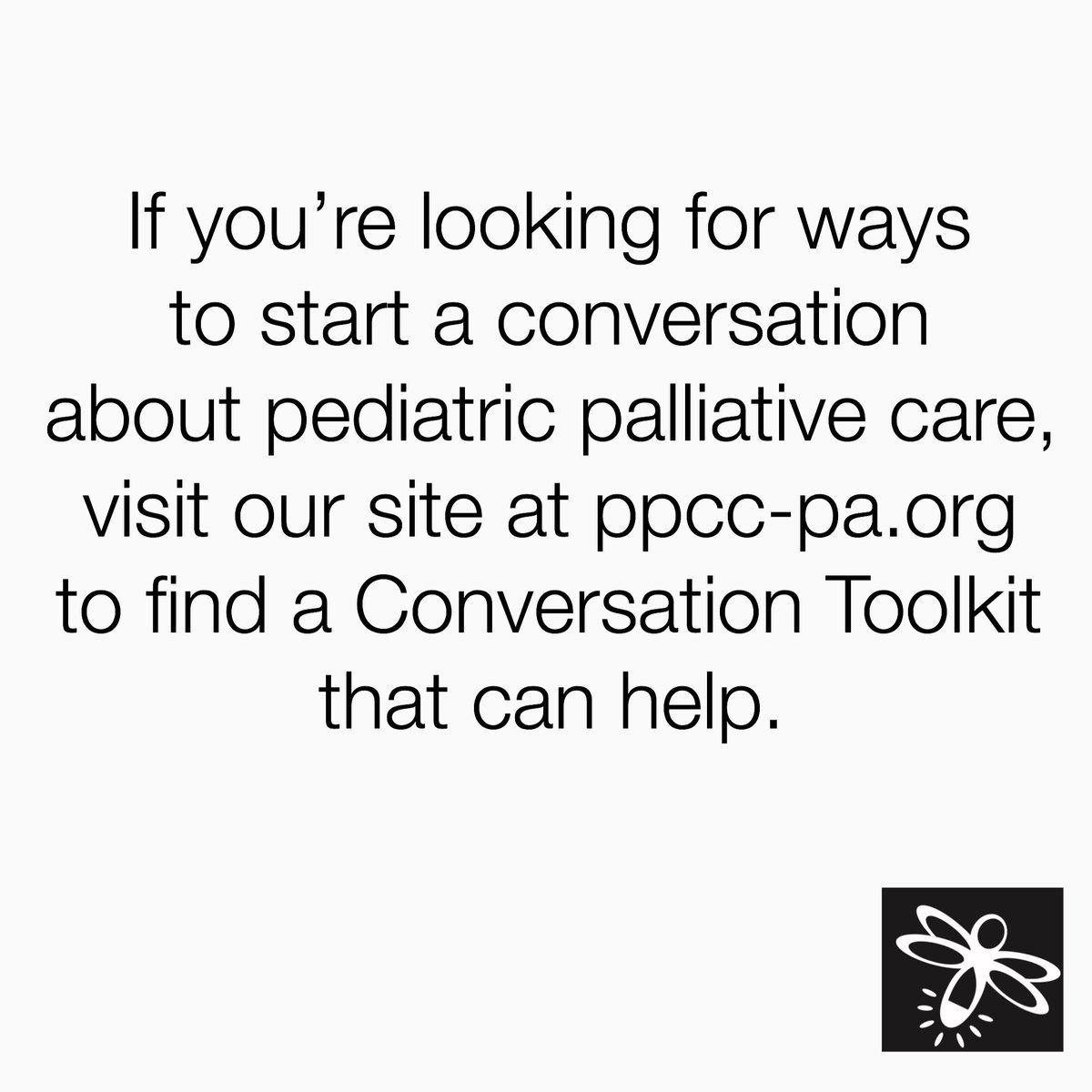 We have tools that can help. 
 #nonprofit #helpingothers #palliativecare #pediatricpalliativecarecoalition #ppcc