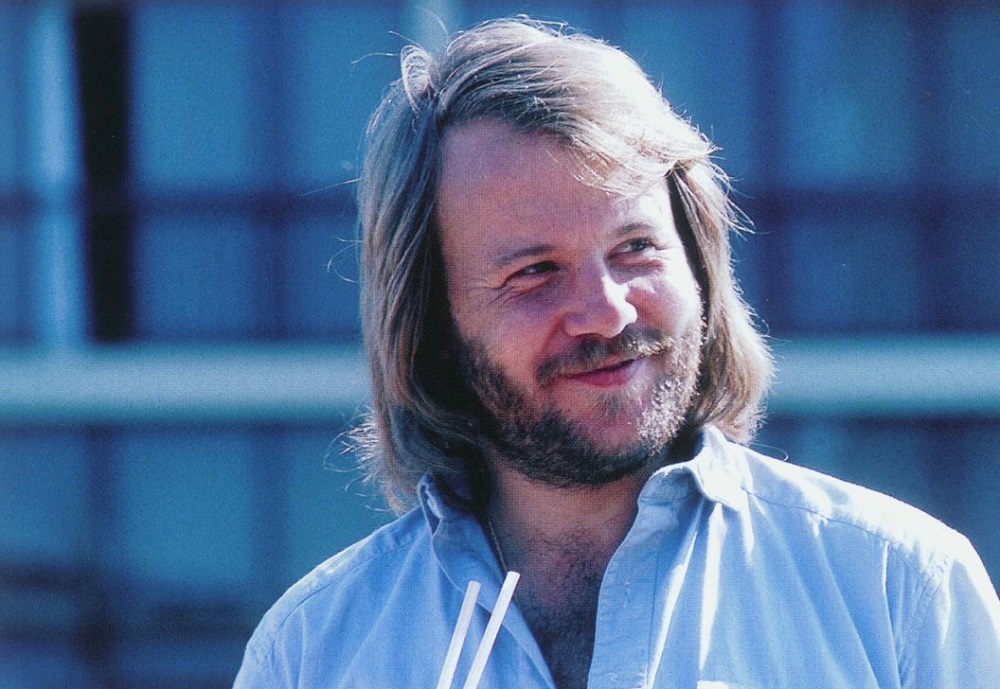 Happy Birthday to this extraordinary pianist, who is too pretty for this world: Benny Andersson!     