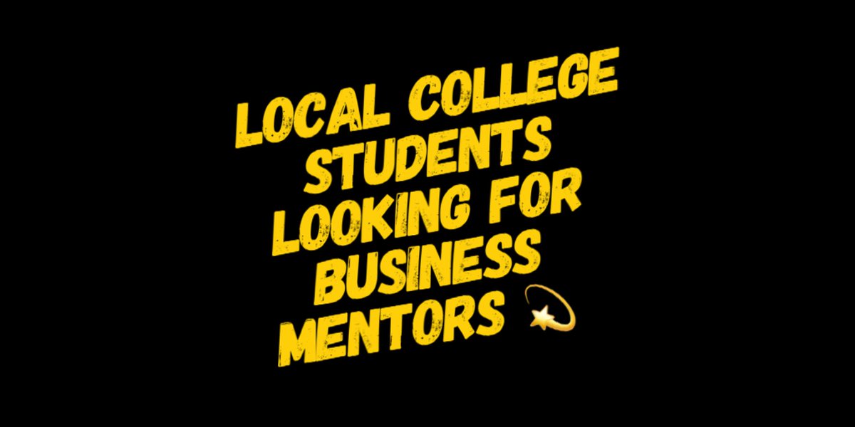Can you help?

<a href="/stock_college/">Stockport College</a> students are looking for local business mentors

#MakeADifference &amp; use your #skills &amp; #experience to support the #NextGeneration 

A couple of hours a month is the only commitment! Get in touch info@gandercareers.org
