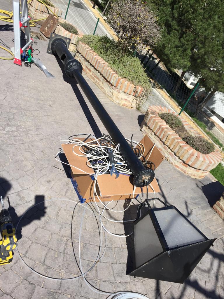 mrpcinformatica's tweet image. Instalación de #Cámaras de Videovigilancia @VivotekEspana en la Nave de la Jefatura de Policía de #Benahavís

📞 +34 951 969 033
 💡 bit.ly/2tx1bML 

#MRInformatica #Marbella #Informática #Technology 
#CamarasIP #SistemadeVideovigilancia