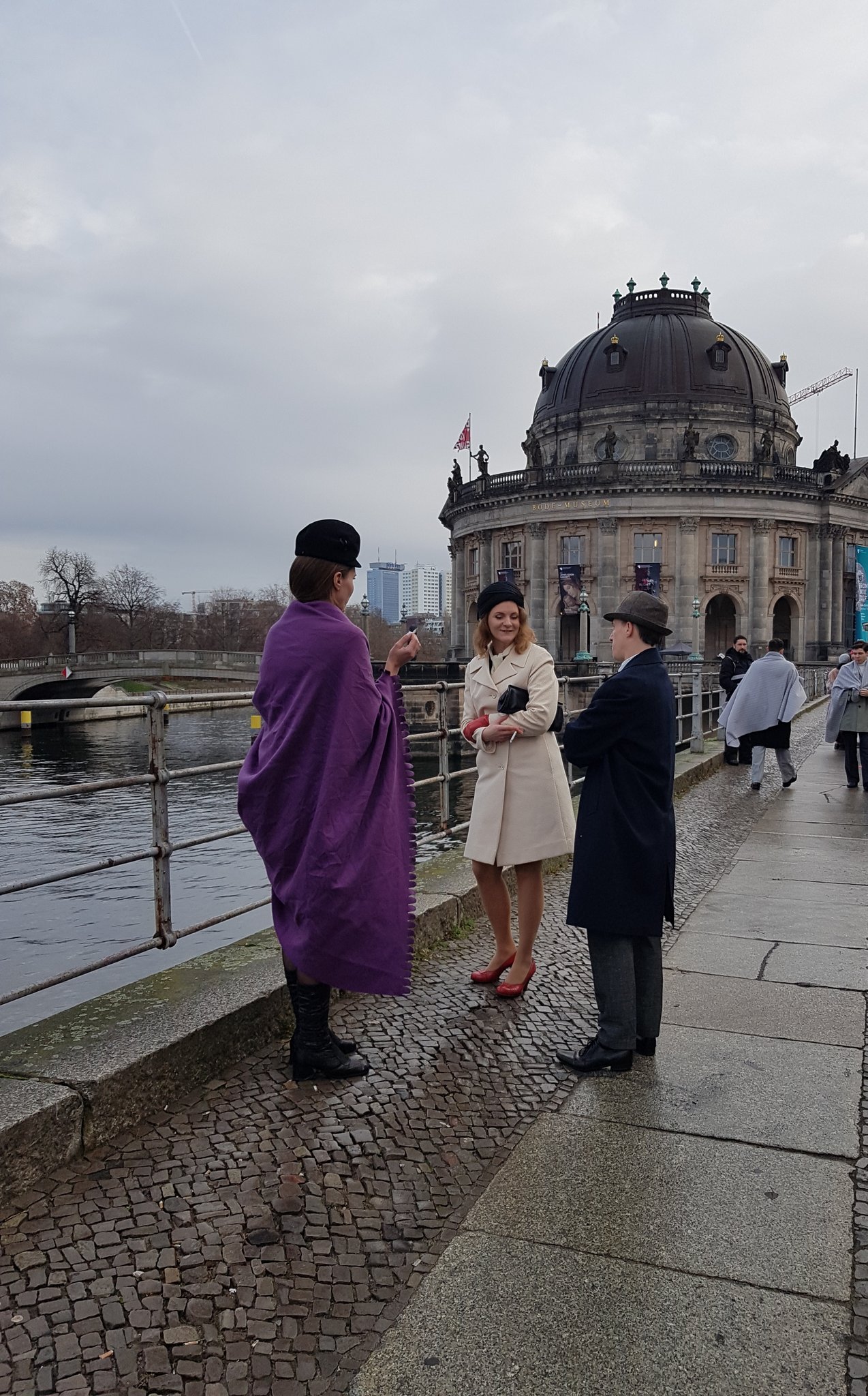 The Queen's Gambit” filmed in Berlin