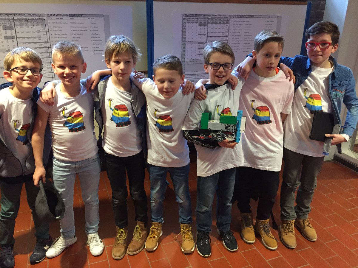 Opperste concentratie en een hoge dosis teamwork stonden afgelopen vrijdag garant voor een spannende regiofinale van FIRST® LEGO® League. 

De PZC deed verslag van de spannende techniekwedstrijd die te lezen is op ow.ly/RSdE50xANIz