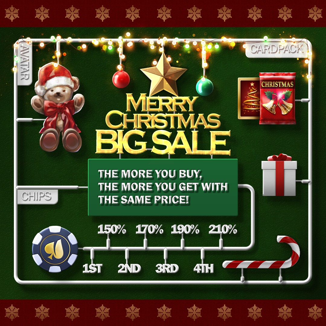 Fulpot's tweet photo. Merry Early Christmas!!🎄
We are starting Christmas a little early!
Come to Fulpot to feel the Christmas vibe!
#fulpot #poker #texasholdem #holdem #earlychristmas #merrychristmas #christmassale #teddybear #santabear https://t.co/cgaqn6depS