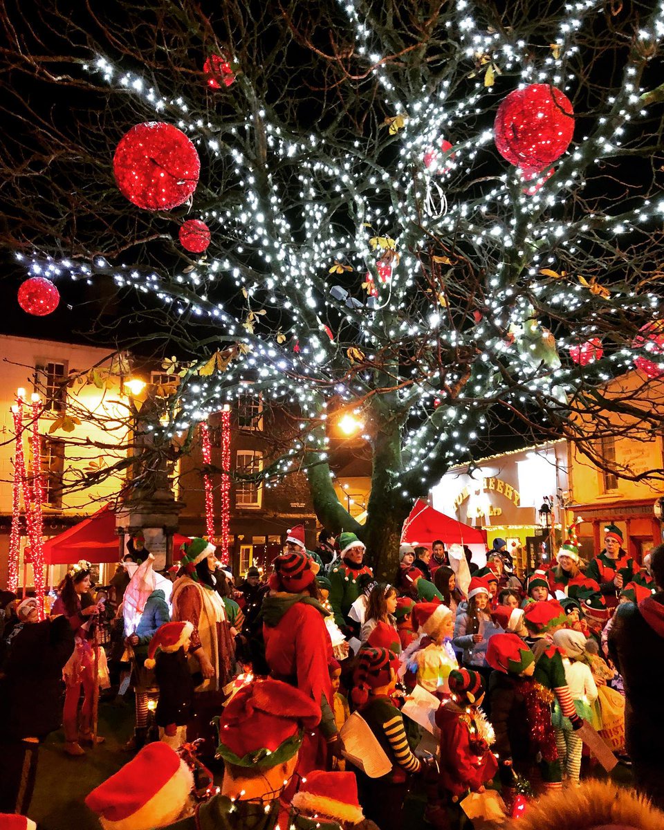 Turning on of the Christmas Lights in Clonakilty!