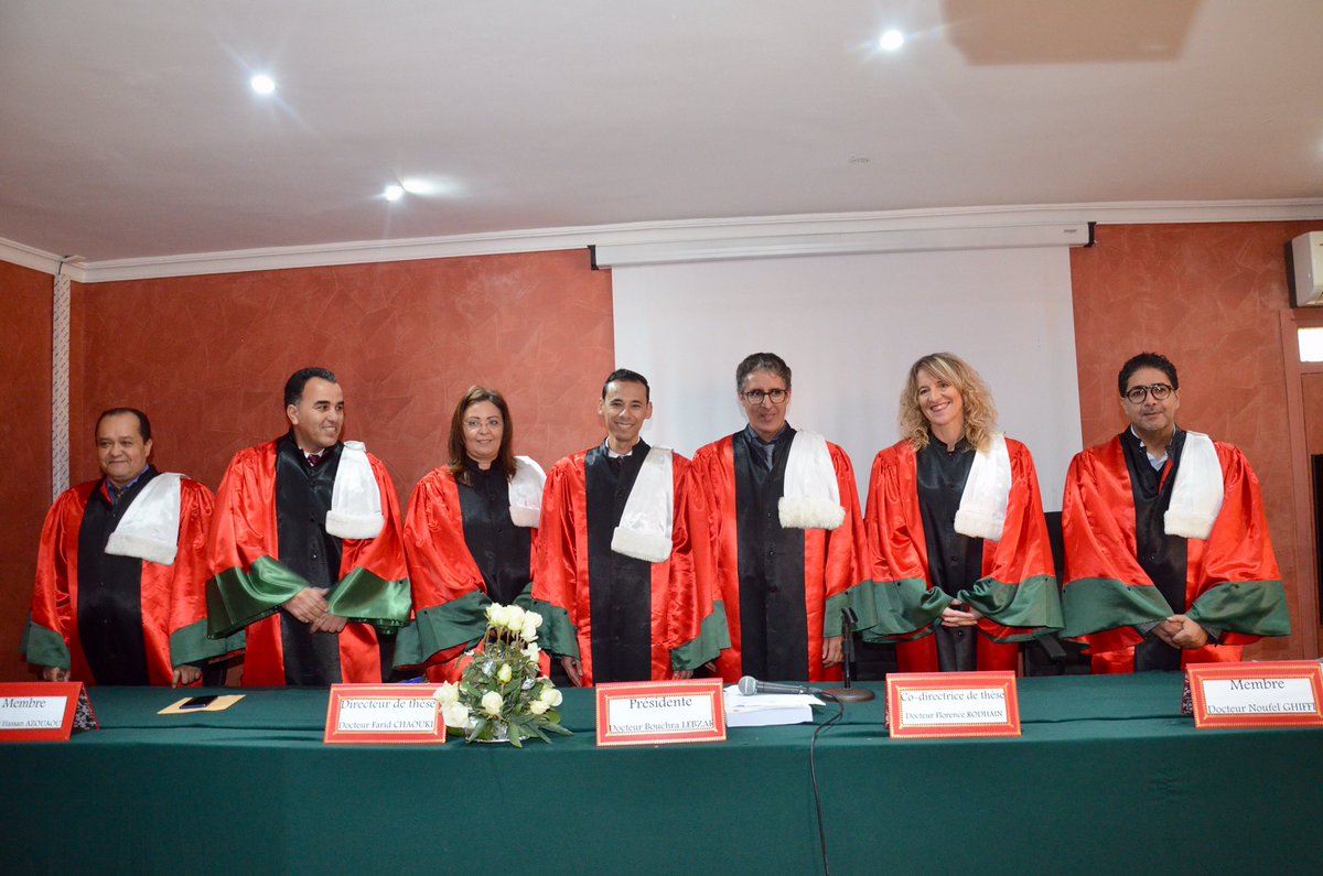 ZakariaZkr's tweet photo. Après cinq ans de recherches, de séjours scientifiques, de sacrifices et de superbes expériences, je peux finalement ajouter deux lettres avant mon nom: Dr.    Merci @FlorenceRodhain @ChaoukiFarid 
#PhDlife #Graduation2019 #EmployerBranding #SocialMedia #HRMarketing #eReputation https://t.co/9FKq1roBXs