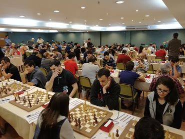 Brazil

Great Success III Duchamp in Rio - GP FIDE America

The tournament featured 15 countries represented and had  41 women palyers which is a record with 30% female participation of the total. First place went in the tiebreaker to Peruvian GM Jose Martinez Alcantara.