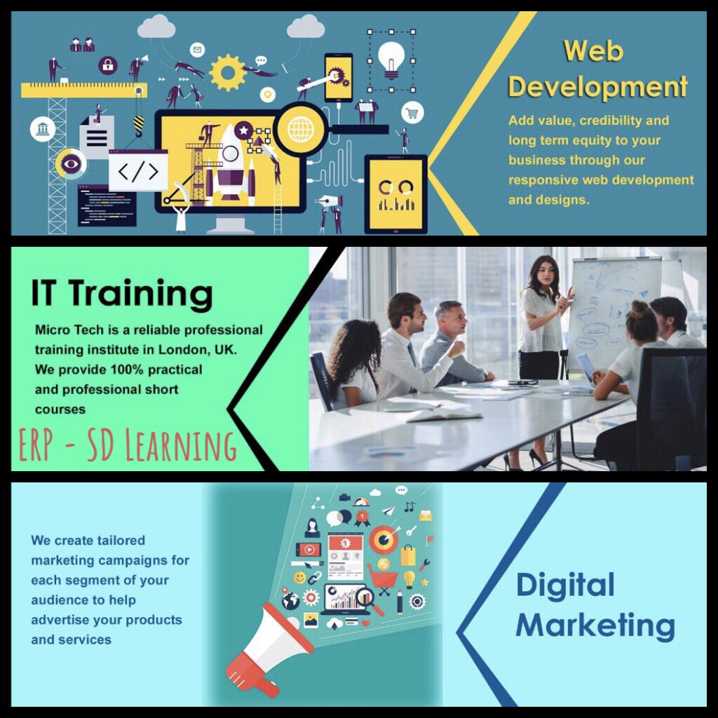 ChoudhryShehzad's tweet photo. Services We Provide:
#WebDevelopment #WebDesign #WebRedesign #MobileApplication #ERP - #SaleDistribution (#SDTraining) #DigitalMarketing #SEO - #SocialMediaMarketing
#Micro #Tech #London #MicroTech #TechLondon #MicroTechLondon #MTLondon https://t.co/hZYfFXkk88