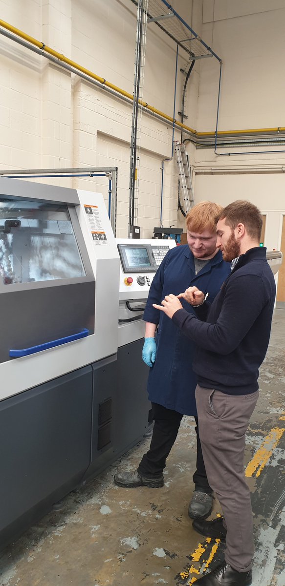 <a href="/randaeng1985/">R&A Engineering Ltd</a> is new to sliding head but they are already seeing the benefits of investing with #CitizenCNC! #UKmfg #CNC #Machinery #CitizenStory bit.ly/2YTJQMw