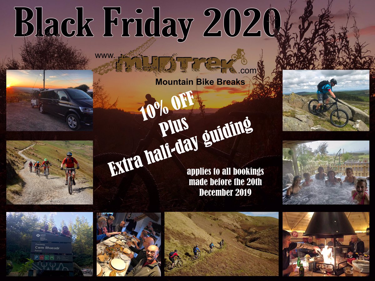 _mbspain's tweet image. Fancy riding somewhere rather special next year?

We can take you there!

mbr.co.uk/routes/elan-va…

P.S. Our Black Friday deal still applies to all bookings made before the 20th December!

P.P.S Another great write up by @TomHuttonMTB 

#mtb #vacation #wales #holiday #findyourepic