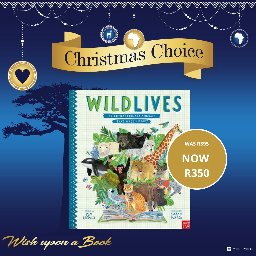 Wordsworth Books South Africa tweet media