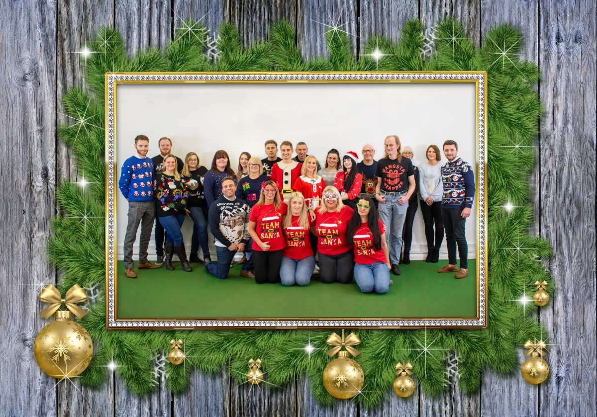 Thank you to everyone who took part in our #ChristmasJumperDay2019 in Retford on Friday. We raised £123.76 for charity and this will be donated to @BassetlawHospic #charity #CSR #insurance #riskmanagement