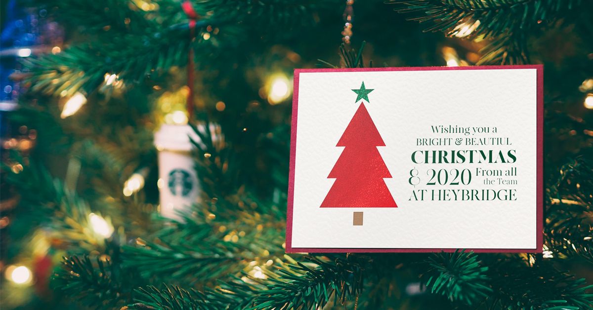 Heybridge's tweet photo. With the big day only 9 days away, we wanted to wish you a Very Merry Christmas and a Happy New Year!
Please be aware our Heybridge office will be closed from 20th December until 2nd January. We look forward to working with you again in the new year! https://t.co/L1Jx7LPqOq