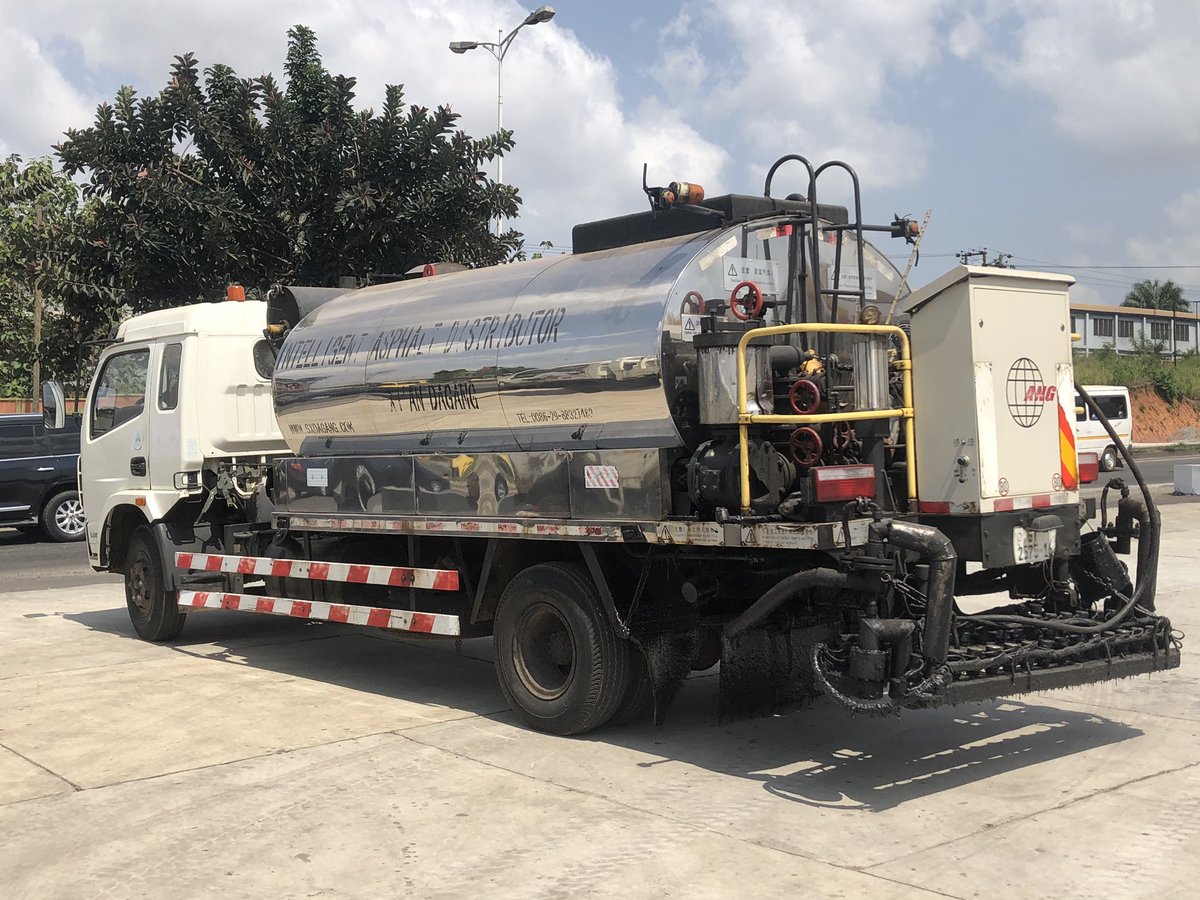 SealLimited's tweet photo. We are proud suppliers of all bituminous products for the Decongestion of Ejisu to the KNUST Roundabout project in Kumasi.

Visit https://t.co/S5siMZ5FH3 for more information. https://t.co/PSO9WjIKTm