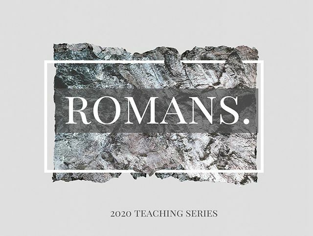 NEW YEAR // NEW TEACHING SERIES // hello church in the New Year we will be starting a brand new teaching series studying the book of Romans. It’s one of the best known books in the Bible, it’s jampacked with huge life changing thoughts and teaching and s… ift.tt/34qmzDg