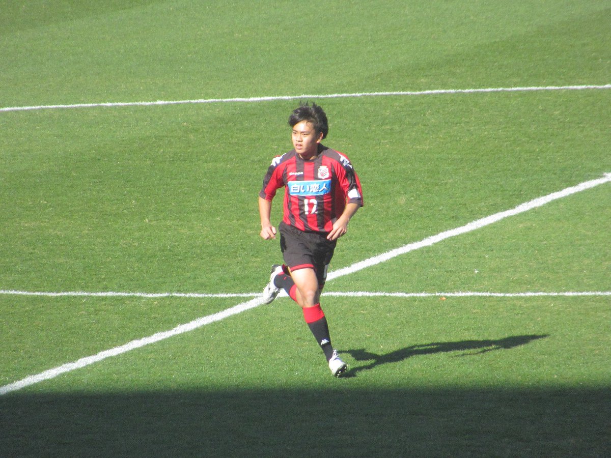 夢追人 試合速報用アカウント 深道也麻人 佐藤陽成 北海道コンサドーレ札幌u18