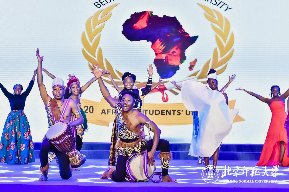 duapaafrica's tweet photo. Extraordinary display of #Africa's rich, diverse &amp; timeless culture grounded in its people, sounds &amp; colours by African Students Union at yesterday's International Students Night held at #BeijingNormalUniversity. #Africa #SpiritOfAfrica #AfricanCulture ##AfricaTime #DuapaAfrica https://t.co/hnBdZpt34V