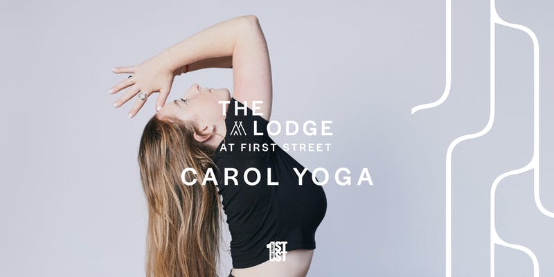 We can't wait to escape the Christmas chaos tomorrow morning and wind down with Carol Yoga lead by the amazing Rachel Cruickshank at #TheLodge 💛 Find out more about <a href="/firststreetmcr/">First Street</a> events here 👉🏻 bit.ly/2LKQMX5