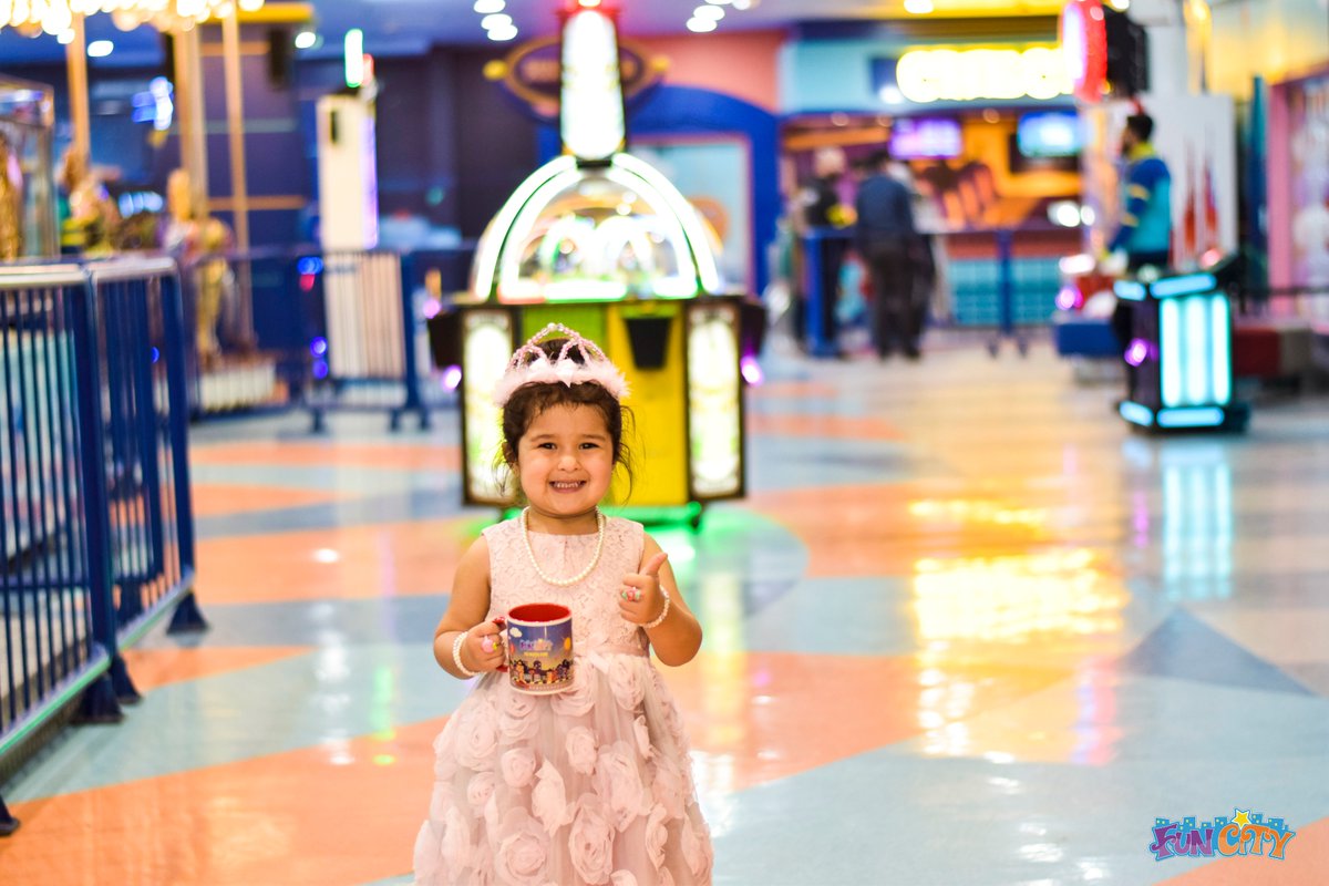 FunCityPK's tweet photo. Our valued customer Serene Fatima celebrated her birthday with us at Fun city and had a blast. Have a look at the highlights of her birthday bash.
https://t.co/9Lgpy3xcaO
#funcitypk #somuchfun #birthdaybash #celoebration #centaurusmall #gigamall #islamabad #rawalpindi https://t.co/dFkO0DQ0qI