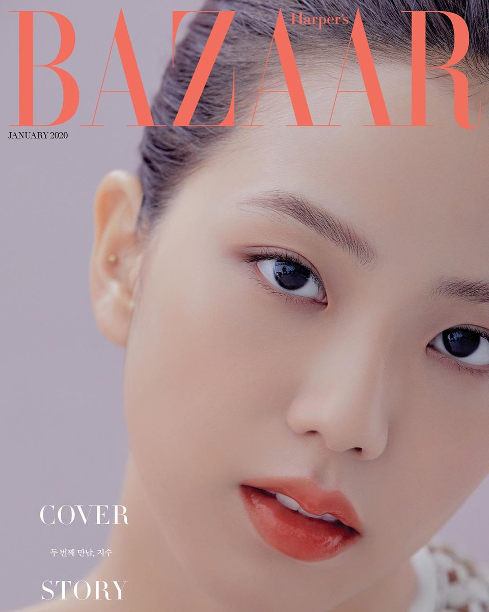 Джису из BLACKPINK в интервью и фотосессии для Harper’s Bazaar