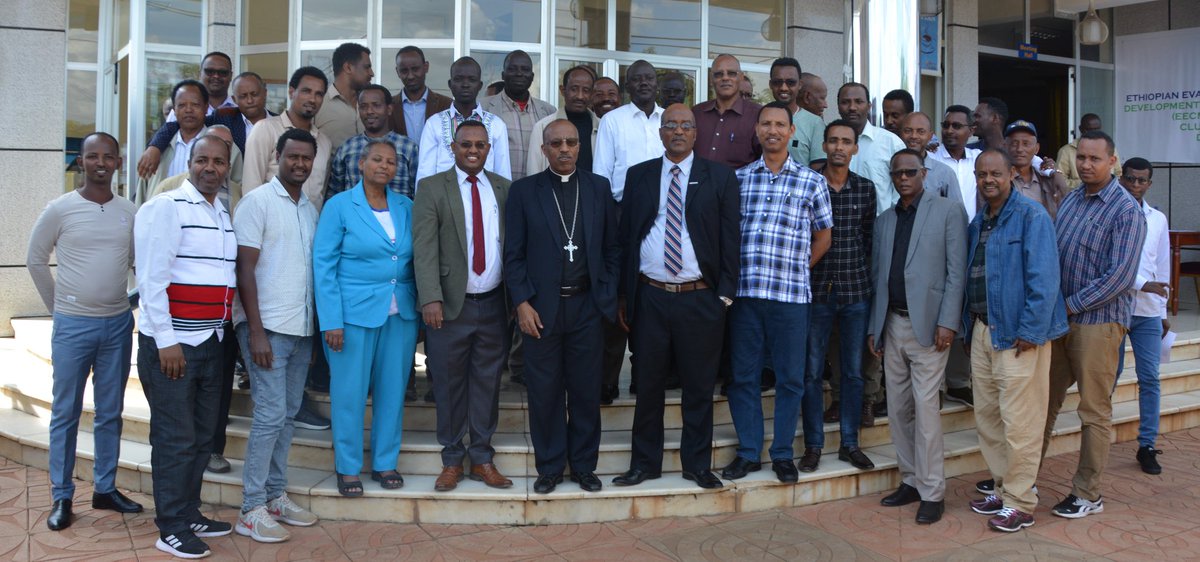Ethiopian Evangelical Church Mekane Yesus Development and Social Services Commission (EECMY-DASSC) has conducted two annual review meetings during December 2019. The meeting involves the four Area Coordination Office and took place in Bishoftu and Jima respectively. #EECMY
