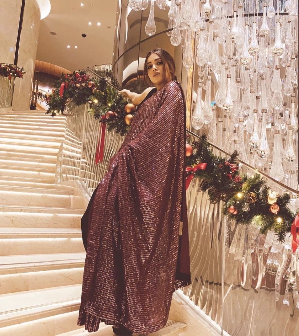 yrftalent's tweet photo. Glitter Bomb 💣 

@bhumipednekar wows at the @variety International Film Fest Macau | Asian Stars: Up Next Awards. 
_______________________________________

#BhumiPednekar #IFFAM #IFFAM2019 #第四屆澳門國際影展暨頒獎典禮 #Macao #AsianStarsUpNext https://t.co/oP1opFvxwZ