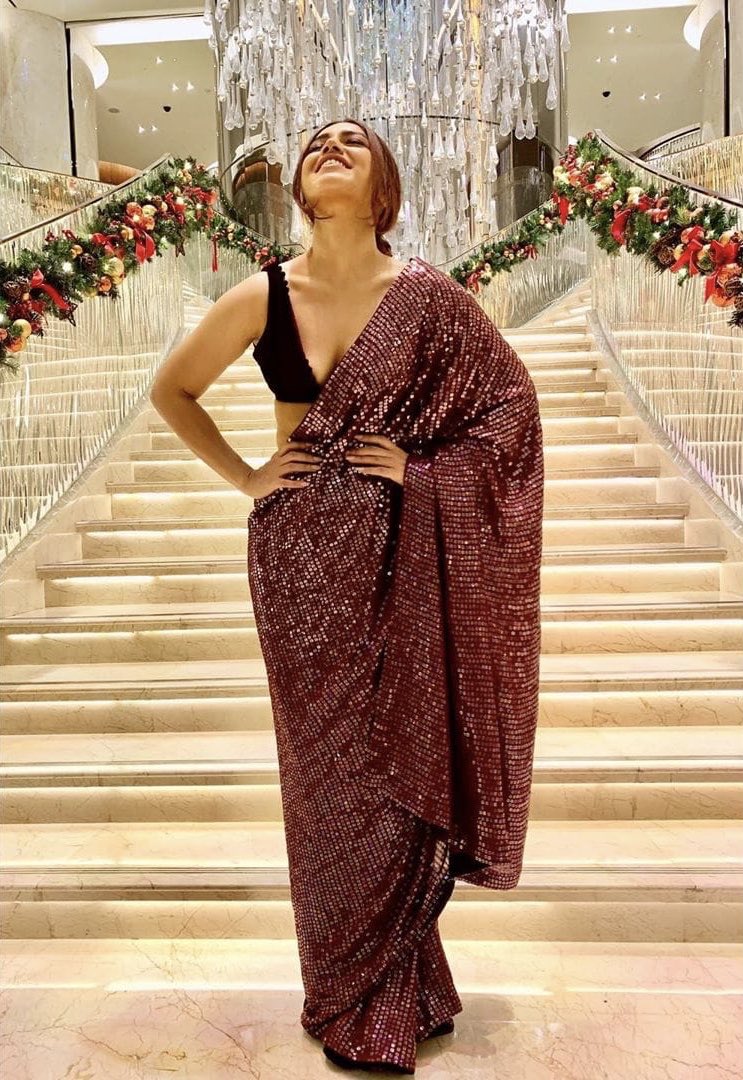 yrftalent's tweet photo. Glitter Bomb 💣 

@bhumipednekar wows at the @variety International Film Fest Macau | Asian Stars: Up Next Awards. 
_______________________________________

#BhumiPednekar #IFFAM #IFFAM2019 #第四屆澳門國際影展暨頒獎典禮 #Macao #AsianStarsUpNext https://t.co/oP1opFvxwZ