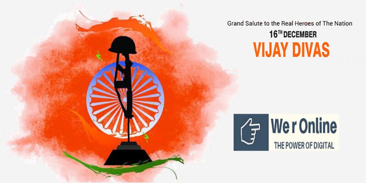 itrssolutions1's tweet photo. Let us salute to all our soldiers who are brave and protect us all throughout the day and night. Let us remember their fights and toil on this day. Happy Vijay Divas! 
👉#HappyVijayDivas
👉#VijayDivas2019
👉#16December
Contact us: 
☎️ - 8851789736, 9013612668 https://t.co/WWW0QSvQEP