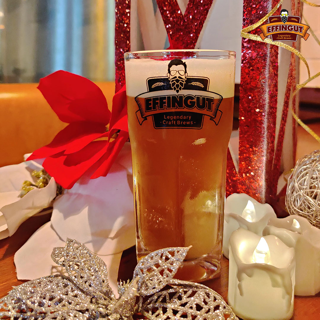 effingut's tweet photo. Here's the Christmas special craft - Hefty Braggot!
Say a hearty ho ho ho to a big ale-mead brewed specially for cold winter nights.
Available on tap at all our brewpubs!🍻
.
.
#CraftBeer #Effingut #ChristmasSpecial #Christmas2019 #MondayVibes #MondayThoughts #EffinCool https://t.co/OZYMQNVhw3
