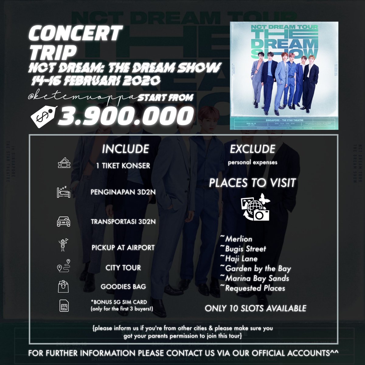 Harga Tiket Nct Dream Jakarta 