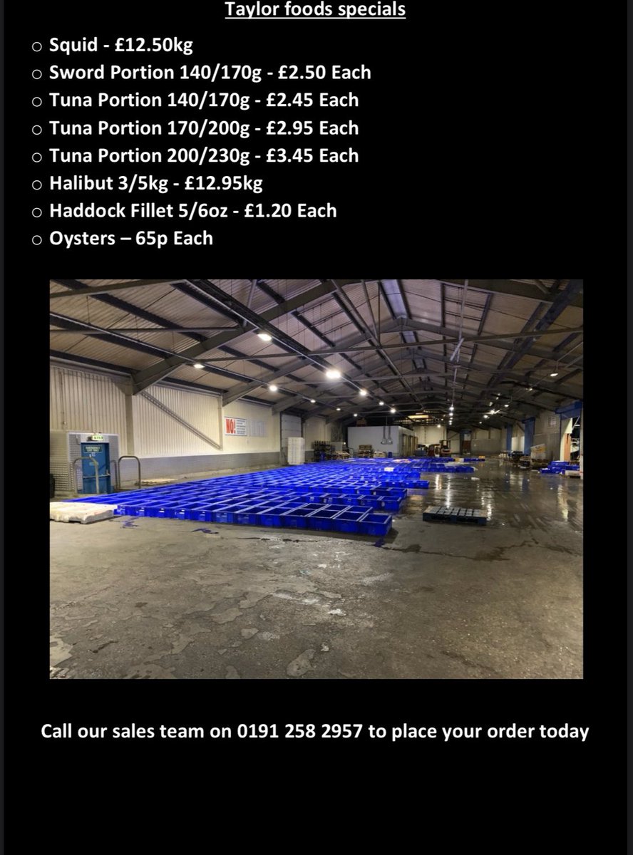 Taylor Foods tweet media