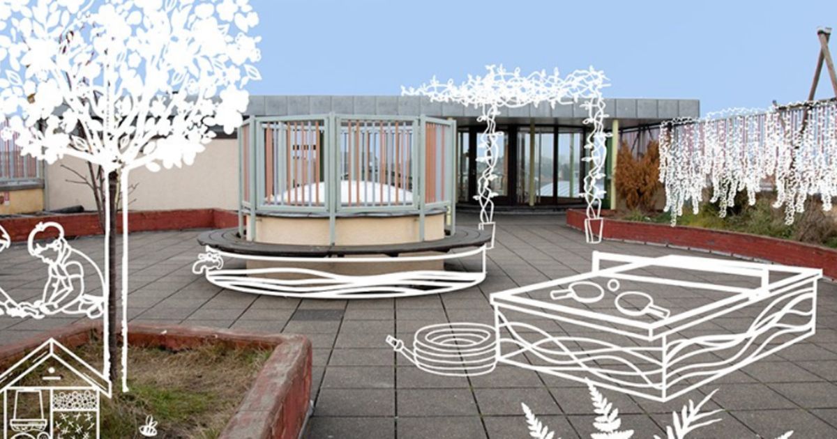 Volgend jaar zijn er 3 echte klimaatrobuuste daken in Antwerpen. Het bouwen kan beginnen aan het dak van het Hibernia College, het kinderdagverblijf Elief en een appartementsgebouw op de Tabaksvest. 
buff.ly/36Al0UA