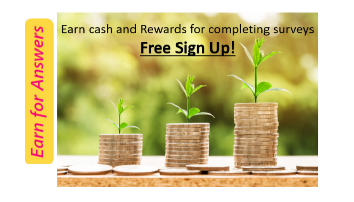 AnswersEarn's tweet photo. Join our survey panel and you'll be rewarded just for completing surveys.  #signuptoday https://t.co/YfxznyUnJo https://t.co/FtP6fbyMiy
