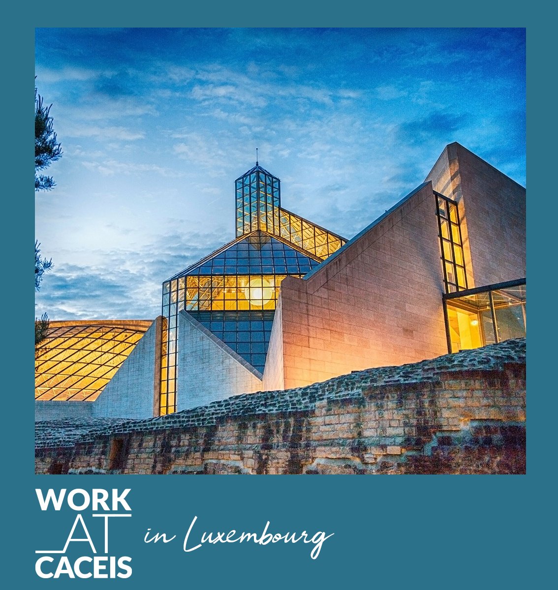 CACEIS's tweet image. #WorkAtCACEIS Le #Luxembourg by night c&apos;est aussi des nuits blanches au musée... Arts et spectacles au rdv 🌙🎭  #RH #Carrières #Recrutement