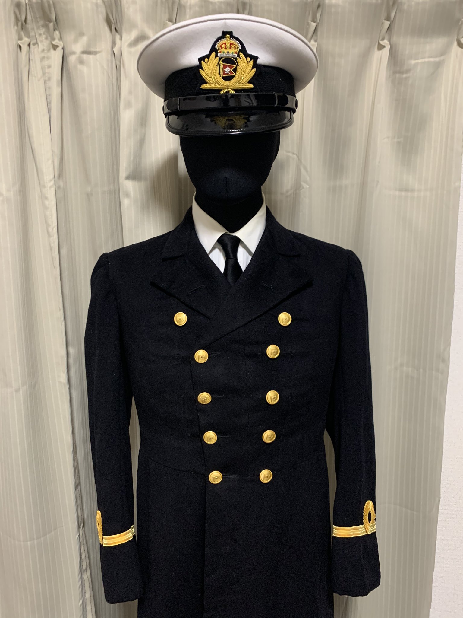 航海士制服